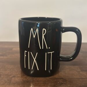 Mr Fix It Rae Dunn Coffee Mug